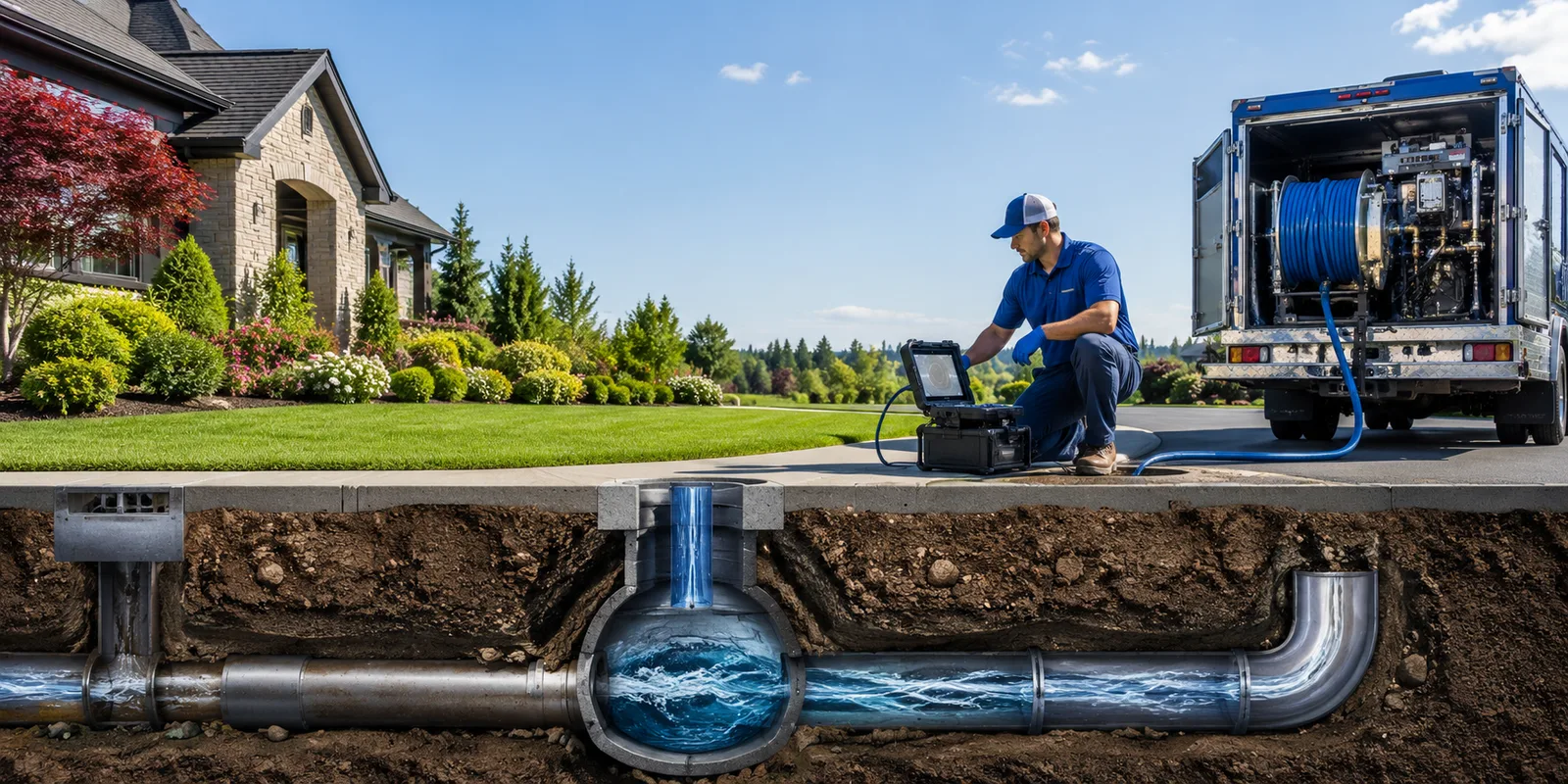 Drainage restoration information for Benton, WI