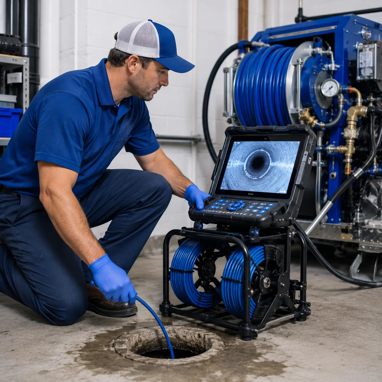 Drainage restoration professionals serving Benton, WI